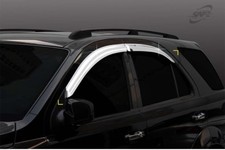 SAFE Chrome Weather Shileds 4pcs  for 02/2003 ~ 07/2009 KIA Sorento