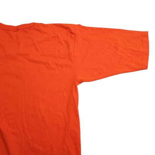 Vintage Denver Broncos T-shirt XL 41X26 Joe Bronco Snoopy NFL Orange 1971 Artex - Picture 14 of 17