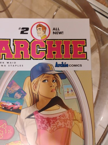 Archie #1 (Ramon Perez Cover P) & #2 (Vol.2 2015) Mark Waid / Fiona Staples - Picture 16 of 24