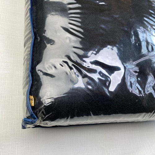 NEW! *RARE BLACK* Ralph Lauren SOLID WOOL THROW BLANKET Home Collection 54 x 72 - Picture 5 of 23