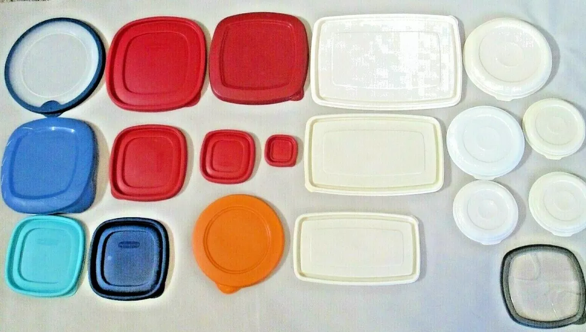 Vintage Rubbermaid Replacement Storage Lid Lids