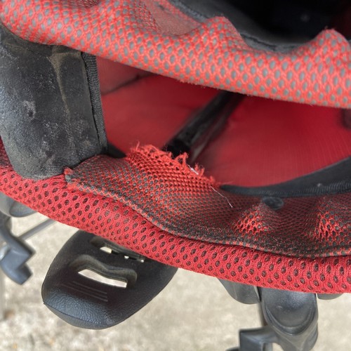 OGIO Woode 8-Way Grom Golf Stand Bag Red Gray Raincover Hood Shoulder Straps - Picture 6 of 24