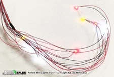 1/24 Car Model Light Led kit / MINI-Z Plug MICRO LED LIGHTING SET
