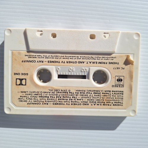 Ray Conniff Theme from SWAT & other TV Themes Music Cassette MASH Happy Days - Picture 5 of 8