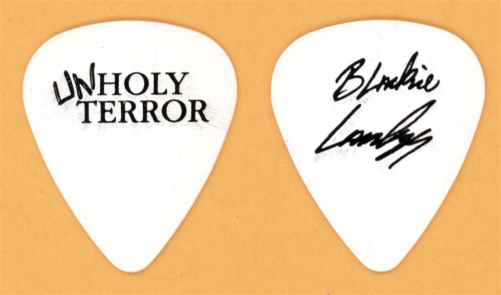 Wasp ギター　ピック　Blackie lawless Blackie Lawless | Equipboard