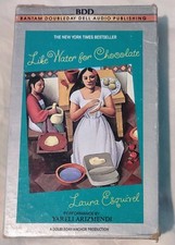 Like Water for Chocolate Laura Esquivel Audiobook 4 Cassette Abridged 1994