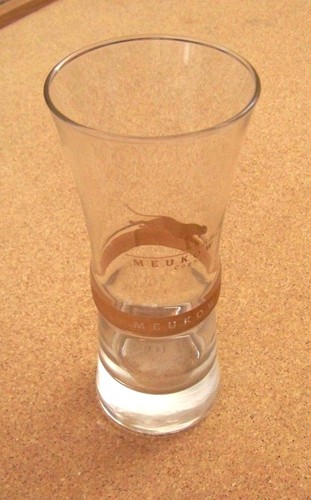 Meukow Cognac tall glass 6.7" - Picture 2 of 10