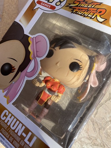 Funko Pop! Chun-Li #136 (Red) de la saga Street Fighter - Imagen 5 de 5