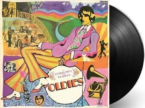 THE BEATLES A Collection Of Beatles Oldies Vinyl Record LP Parlophone Rock Music - Foto 5 di 6