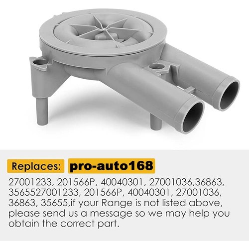 Direct Drive Water Drain Pump For Amana Huebsch Speed Queen 35742 36863 27001233 - Picture 6 of 18