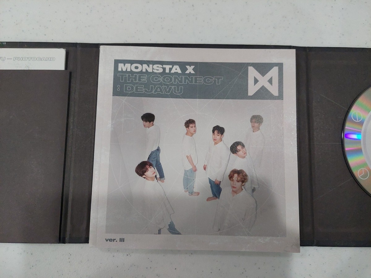 MONSTA X OJI MONSTA X MINI ALBUM 𝑻𝑯𝑬 𝑿 ♾ CONCEPT PHOTO XX VER. #민혁