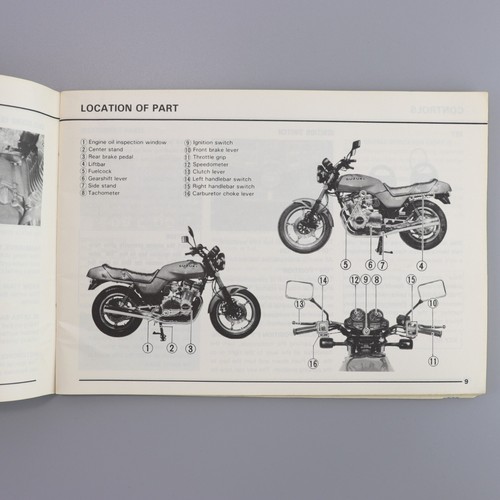 1982 Suzuki GS1100E Motorcycle Owner's Manual Vintage OEM 99011-49520-03A - Bild 3 von 7
