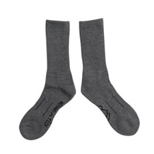 NEW Merino.Tech Gray Wool Hiking Socks Adult Unisex Size Medium