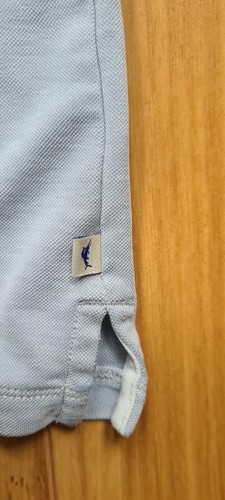 TOMMY BAHAMA MEN'S SHORT SLEEVE GRAY POLO SHIRT XX Fishing Beach Outdoor - Picture 5 of 11