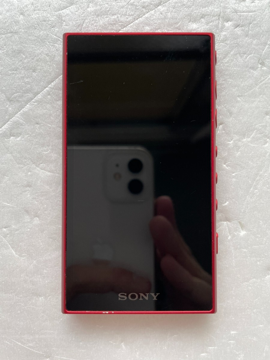 ポータブルプレーヤー SONY WALKMAN NW-A105 RED Amazon.co.jp: ソニー ウォークマン 16GB Aシリーズ NW-A105