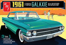 AMT NEW Model Kit 1961 Ford Galaxie Hardtop (3-in1 Options) 1:25 Scale 1430