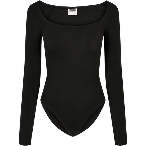Urban Classics Ladies Organic Longsleeve Body Damen Einteiler Unterwäsche Jersey - Picture 11 of 53