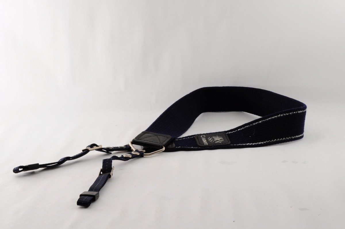 【激レア】1984 ロサンゼルスオリンピック　Canon ピンバッジ Canon Camera Vintage Strap 1984 Los Angeles Olympic