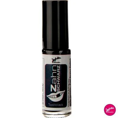 Jofrika Cosmetics 7085xx - Zahngold oder Zahnschwarz, Zahnfärbung ,Gold, Schwarz