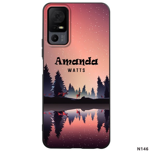 Boys Printed Phone Case For TCL 50 40 30 SE 505 501 T-Mobile Soft Silicone Cover - Picture 4 of 50