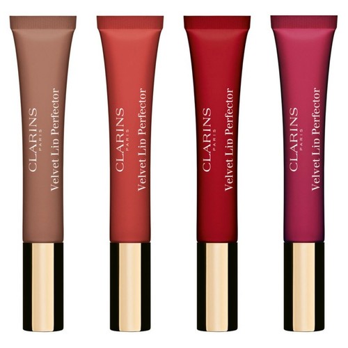 Neu im Karton Clarins Velvet Lip Perfector 01 oder 03 volle Größe 0,3 Unzen Sie wählen!!!