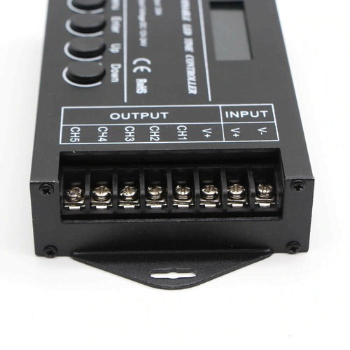 LED - Tageslichtsimulator 5 Kanal Dimm-Controller 12-24V programmierbar 24h - Bild 2 von 3