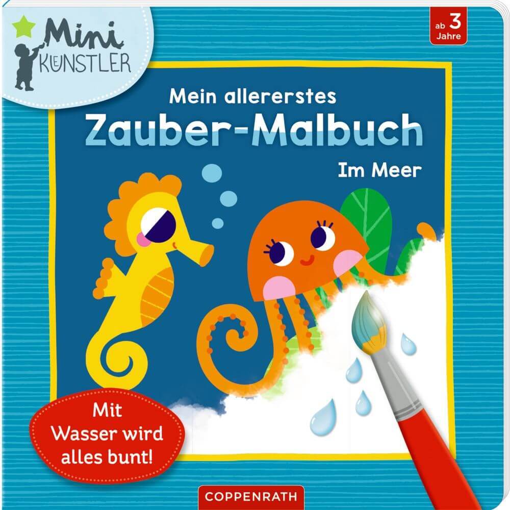 Thumbnail - Mein Allererstes Zauber-malbuch: Meer (mini-künstler)