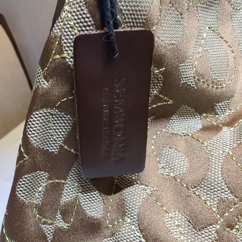 Sembonia logo Designer purse/ shoulder bag - Picture 4 of 14