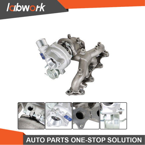 Labwork Turbocharger For 2013-2017 Hyundai Veloster Turbo Hatchback 3-Door 1.6L - Picture 5 of 10