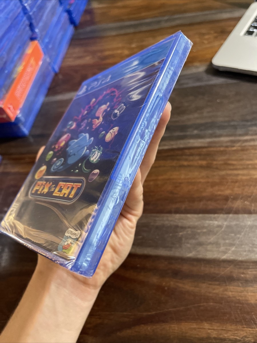 Pix The Cat Limited Run Games Sony Playstation 4 PS4 Brand
