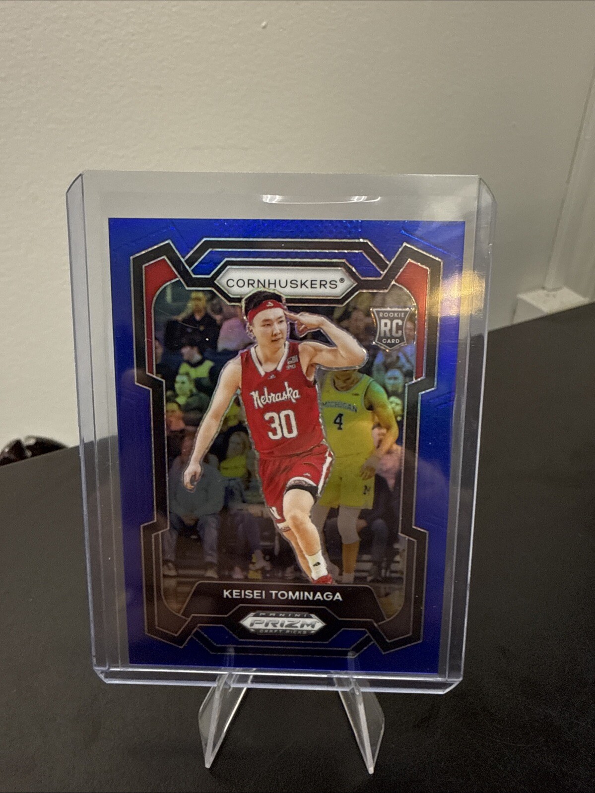 2024 Prizm Draft Keisei Tominaga Blue Base /199