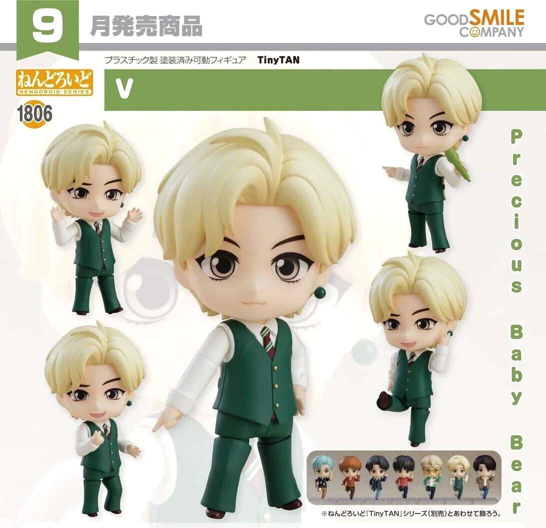 NEW Nendoroid BTS TinyTAN - V 1806 Good Smile Company Figure | eBay