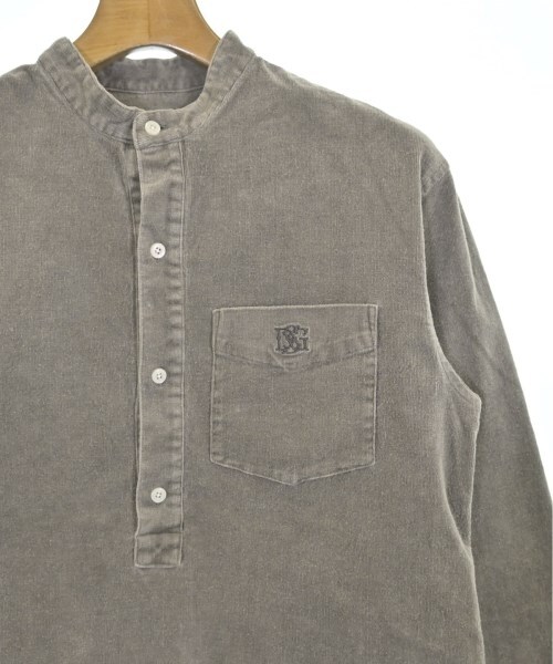 THE DUFFER OF ST. GEORGE Casual Shirts Gray S 2200549976097
