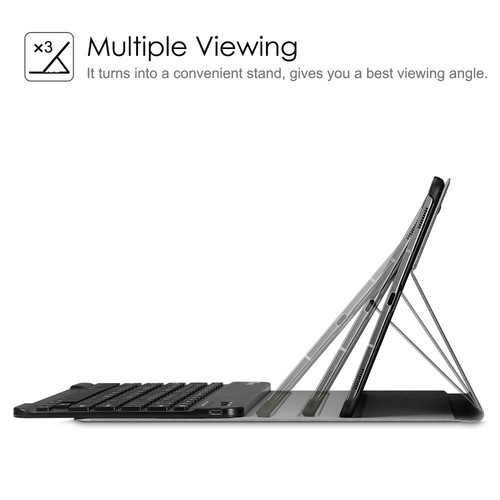 Keyboard Case For Samsung Galaxy Tab S6 10.5'' 2019 SM-T860 Detachable Keyboard - Picture 6 of 31