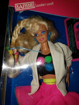 バービースリーピングビューティー 1989 Barbie Dance Club Mattel #3509 NRFB with cassette of
