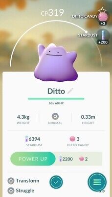 Pokemon Go Deino Catch Servizio di cattura