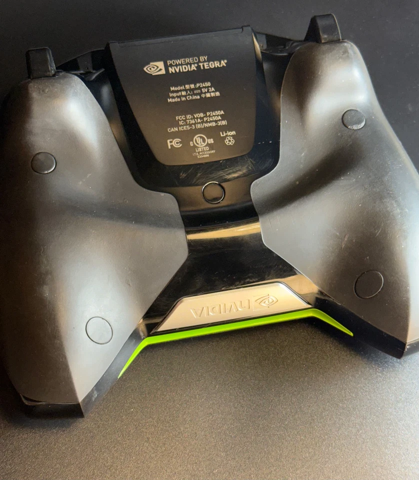 NVIDIA Shield Portable P2450 Handheld-Videospielkonsole - Schwarz - Bild 3 von 4