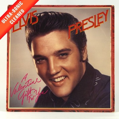 Elvis Presley   A Valentine Gift For You LP VG+ 1985 AFL1-5353