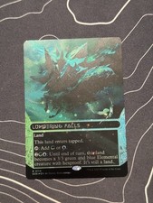Lumbering Falls (0114) - Galaxy Foil - Borderless Edge of Eternities