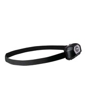 Kopflampe LED 4 Functions wiederaufladbar schwarz, Camping, Outdoor    -NEU-