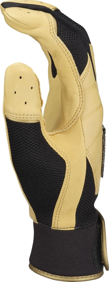 | Guantes de bateo de béisbol PRO Preferred | Carmelo/Negro | Adulto Grande Foto 4 de 4