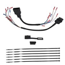 9 Pin Truck & Plow Side Repair Harness Cover for Western Fisher Snow Plow