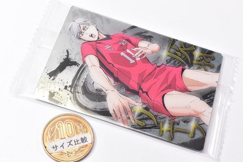 Haikyu!! The Movie: Battle at the Trash Dump Wafer [12. Haiba Lev ( From Japan - Bild 2 von 2