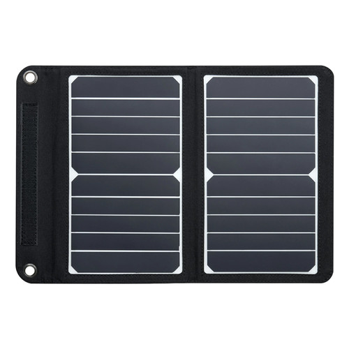 Tragbares Solar Ladegerät 10W Faltbar USB Solarpanel Dünn Leicht Camping  - Bild 10 von 13