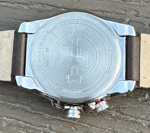Timex Expedition T41731 creme w -Indiglo Vibrating Alarm watch 2007 See Desc. - Picture 6 of 11