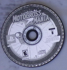 Motocross Mania Playstation 1 PS1