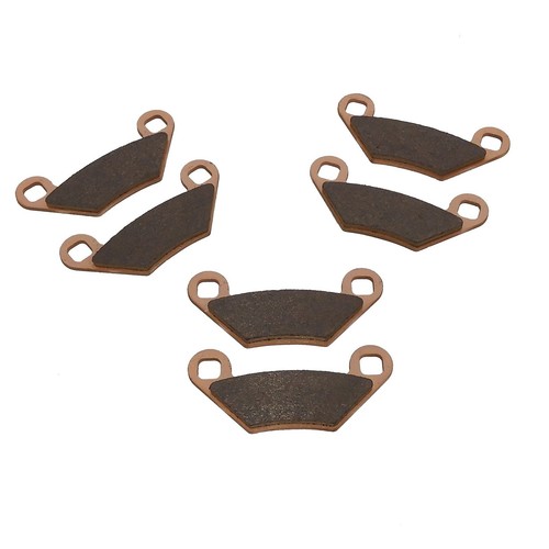 Brake Pads fit Polaris Sportsman SP 850 2015 - 2017 Front and Rear Brakes - Picture 4 of 5