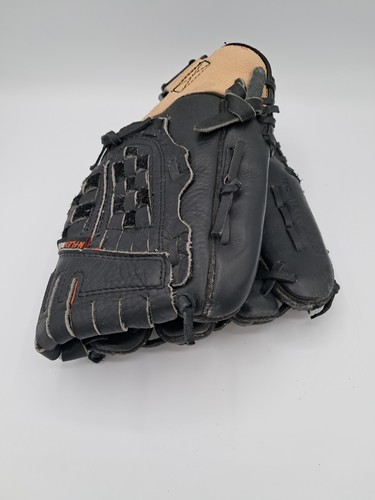 Guanto da baseball softball Nike Diamond Elite Edge taglia 12,50 RH LHT nero marrone chiaro - Foto 5 di 11