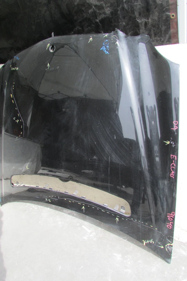 2003 - 2009 MERCEDES BENZ E-CLASS E350 E320 A211 HOOD 原始设备制造商! 仅本地提货!!!!!! — 第 3/4 张图片