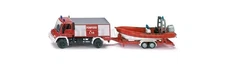 SIKU 10163600103 French fire engine with boat